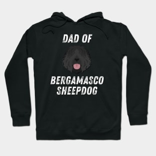 Dad of Bergamasco Sheepdog Life is better with my dogs Dogs I love all the dogs T-Shirt Hoodie